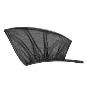Car Side Window <b>Shades</b> Breathable Mesh Sunshade Heat Insulation Mosquito Repellent General Fit Stretchable Installation - Product Image 5
