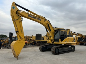 PC350รถขุดมือสองที่มีบันทึกการบำรุงรักษาที่สมบูรณ์ชั่วโมงการทำงานต่ำ90% PC350-7 Komatsu ใหม่ - Product Image 2