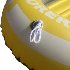 Hot <b>Sale</b> <b>Inflatable</b> Pontoon <b>Inflatable</b> Speed Boat Mini Jet Boat Canoe/<b>Kayak</b> - Product Image 5