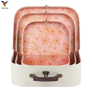 Boîtes à pâte Love pour bébé valise en papier valises en <span class=keywords><strong>carton</strong></span> pour enfants boîte cadeau vente en gros - Product Image 2