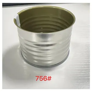 Custom 80ml 100ml 150ml redondo de metal vacío lata para cosméticos crema ojos máscara de aluminio contenedor tarro con tapa