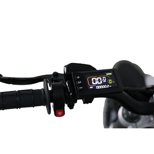 Bicicleta Eléctrica Todoterreno para Adultos con Motor <span class=keywords><strong>de</strong></span> Accionamiento Directo <span class=keywords><strong>de</strong></span> 4500W <span class=keywords><strong>de</strong></span> Potencia Máxima, Batería <span class=keywords><strong>de</strong></span> Litio <span class=keywords><strong>de</strong></span> 60V 27AH y Cuadro <span class=keywords><strong>de</strong></span> Aleación <span class=keywords><strong>de</strong></span> Aluminio - Product Image 5