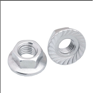 Nhà Máy Giá M14 M16 <span class=keywords><strong>M20</strong></span> hợp kim nhôm anodized hình lục giác mặt bích Nut din6923 - Product Image 5