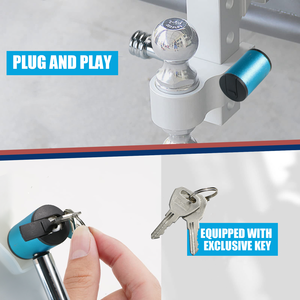 <span class=keywords><strong>Verrou</strong></span> de <span class=keywords><strong>remorque</strong></span> personnalisé avec logo, robuste, largeur 1,5 cm, goupille de verrouillage en acier, <span class=keywords><strong>verrou</strong></span> de sécurité <span class=keywords><strong>antivol</strong></span> <span class=keywords><strong>pour</strong></span> remorquage - Product Image 3