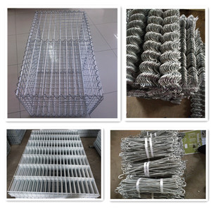 Lưới thép mạ kẽm hàn hộp gabion/gabion lưới lồng - Product Image 5