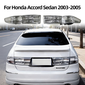 Luces Traseras de Automóvil al por Mayor a Precio de Fábrica, Lámpara Trasera de 12 V para Honda Accord 2003-2007 - Product Image 1