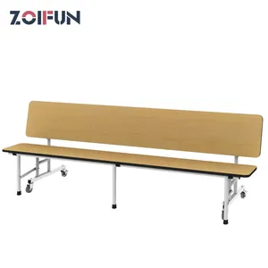 学校食堂家具折叠餐桌和食堂桌椅不锈钢供学生使用