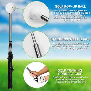 Bâton d'échauffement de <span class=keywords><strong>golf</strong></span> personnalisé en usine Pop-up Power <span class=keywords><strong>Flex</strong></span> <span class=keywords><strong>Golf</strong></span> Swing <span class=keywords><strong>Trainer</strong></span> Aide à la formation - Product Image 4