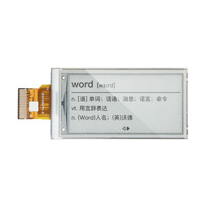 <span class=keywords><strong>2</strong></span>.13 "Industrial E Ink Display Modul 122*250 Pixel, SPI-Schnitts telle, Ultra-Low Power, 180 ° Wide View, RoHS/Halogen frei - Product Image 3