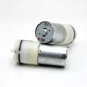 Hochdruck 12 V/24 V Gleichstrom tragbare Mini-Diaphragmapumpe Mini-Luftpumpe für Medizinzubehör