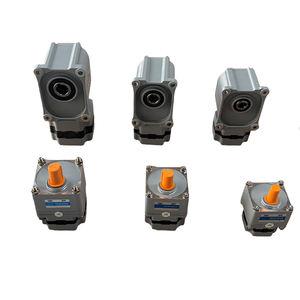 Motore a Ingranaggi Brushless ad Angolo Retto Serie SF, Rapporto Selezionabile 5-360, 4000 Giri/min Max Input per Azionamenti ad Alta Velocità - Product Image 3