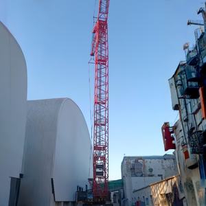 מכירה חמה עם מחיר נמוך scc4000a <span class=keywords><strong>400</strong></span> טון הרמה קיבולת שעה נמוכה מנוע מופעל crawler מנוף זקוף מכונות הרמה - Product Image 4