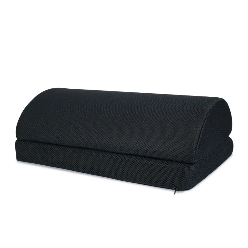 Удобная эргономичная подставка для ног, регулируемая подставка для ног под столом для облегчения боли в спине, пояснице, колене