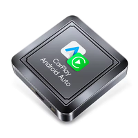 Smart Box Carplay 128 Go Appareil portable intégré YouTube Netflix 512 Go Carte Support Android Auto Bluetooth Wi-Fi Écran OLED