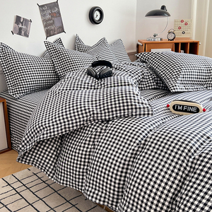 Cao Đếm Mật Độ Cao Tấm Ga Giường Đặt Sang Trọng Phản Ứng In Quilt Bìa Bộ Đồ Giường Đặt Nữ Hoàng Vua Kích Thước - Product Image 4