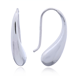 ต่างหูหยดน้ำตาสีเงิน925สำหรับงานเลี้ยงหรือเป็นของขวัญ - Product Image 2