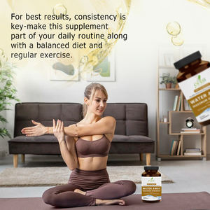 แคปซูล OEM ขายส่ง Water Away ผสมแครนเบอร์รี่และน้ำส้มสายชูหมักแอปเปิ้ล ช่วยปรับสมดุลของเหลวในร่างกาย บำรุงสุขภาพทางเดินปัสสาวะ - Product Image 6