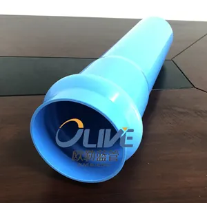 Tubo de PVC de 1200mm 120 milímetros 95mm 72 16 milímetros 220 milímetros 630 milímetros dois milímetros 250 milímetros 200 milímetros 3in 2 polegadas 36 4 polegadas tubulação de grande diâmetro do tubo de pvc