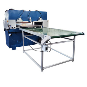 Tự động thủy lực Báo Chí bọt làm sạch miếng bọt biển chết máy cắt miếng bọt biển - Product Image 4