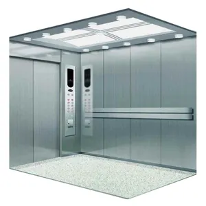 Factory Price Manufacturer Side Opening Two-fold Enter-opening 2000kg 3000kg Hydraulic Freight Elevator