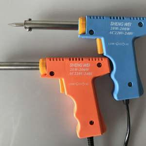<span class=keywords><strong>Pistola</strong></span> de soldadura eléctrica profesional de doble potencia, 220V, 30W-70W, <span class=keywords><strong>acero</strong></span> <span class=keywords><strong>inoxidable</strong></span> de alta calidad, calentamiento rápido ajustable <span class=keywords><strong>para</strong></span> - Product Image 6