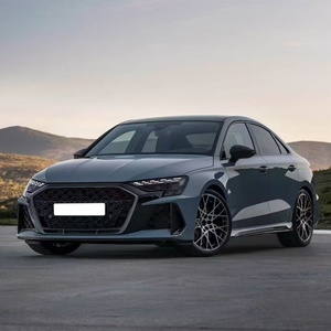 Kit de Carrocería Deportiva para Modificación de Automóviles 2025-2026, Ensamblaje de Parachoques Delantero, Rejilla Delantera, Apto para Audi A3, Actualización a RS3 - Product Image 3