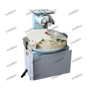 Redondeadora automática de bolas de masa de <span class=keywords><strong>pizza</strong></span> para hornear 50-150g con 3 placas diferentes - Product Image 5