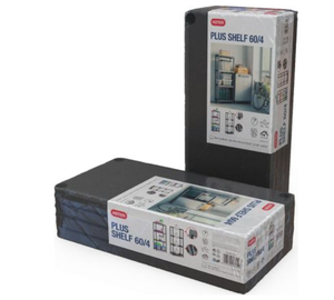 <strong>Plastic</strong> Storage Shelves Free Standing <strong>Shed</strong> <strong>Shelving</strong> Racking Unit Heavy Duty Racking for Garage &amp; Storage - Product Image 4