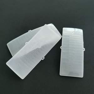 Gran oferta, lente <span class=keywords><strong>Fresnel</strong></span> de baja distorsión para sensores de movimiento de seguridad, lentes originales 8006 - Product Image 4