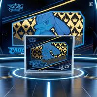 Étui de présentation en acrylique pour Pokémen ETB Plus, protection UV, couvercle magnétique, rangement