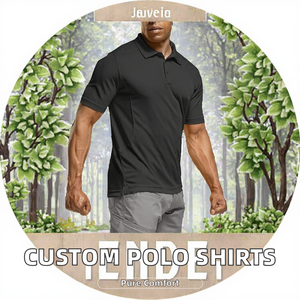 Polo personnalisé 100% polyester à séchage rapide pour homme, respirant, à séchage rapide, imprimé par sublimation, polo pour le golf, uniforme d'équipe sportive - Product Image 2