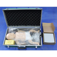 Modelo de enseñanza médica Simulador DE EMERGENCIA vívido Maniquí de entrenamiento de RCP infantil avanzado de SC-CPR160
