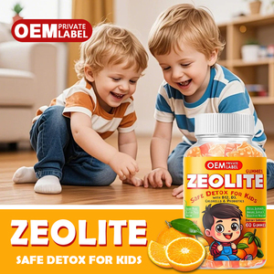 โออีเอ็ม คิดส์ ซีโอไลต์ กัมมี่ส์ ไมโครไนซ์ วีแกน ผสมคลอเรลล่า สำหรับช่วยทำความสะอาดร่างกายและเสริมสร้างการขับสารโลหะหนัก - Product Image 3