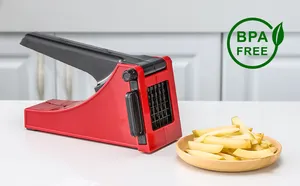 Fries Cutter Multifunctional Manual Kitchen French Fries Potato Chips Cutter Slicer Chopper Vegetable Cutter Fruit Salad Cutter