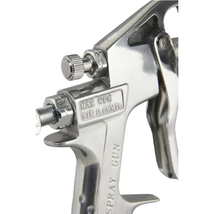 Cuerpo de aluminio AKX, alta atomización, 1,5mm, 400ml, pistola de pintura en aerosol W101 de alta presión, de alta presión, de 2, 2 uds. - Product Image 3