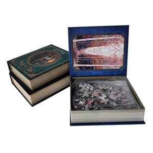 <span class=keywords><strong>Puzzle</strong></span> di Lusso di Marca <span class=keywords><strong>200</strong></span> <span class=keywords><strong>Pezzi</strong></span> in Scatola a Forma di Libro - Product Image 3