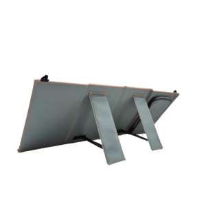 Panel solar portátil de 28W, tela impermeable, diseño plegable, energía libre para acampar al aire libre, carga de teléfono - Product Image 5