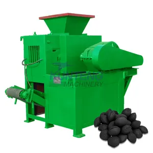 Worldly membeli bubuk batu bara tekanan tinggi produksi Briquette mesin pembuat arang debu