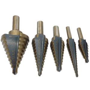 ชุดเครื่องเจาะรูเหล็กแผ่นอะลูมิเนียมชุบโครเมียมแบบอิมพีเรียล 5 ชิ้น พร้อมดอกสว่านขยายรูทรงสามเหลี่ยม 5 ชิ้น รุ่น 4341 - Product Image 3