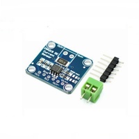 Módulo Sensor de Monitoreo de Corriente Bidireccional sin Desviación MCU-219 INA219, Interfaz I2C, Placa de Detección de Corriente y Voltaje CC