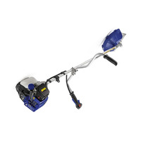 Jialing 33.5cc essence puissance débroussailleuse 4 temps herbe clairière scie tondeuse côté suspendu Portable maison débroussailleuse Machine