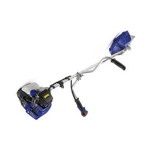 33.5cc पेट्रोल पावर ब्रश कटर 4-स्ट्रोक घास साफ करने में ट्राइमर साइड टेबल होम ब्रश कटर मशीन - Product Image 6