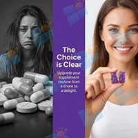 Fabricant OEM ODM de Gummies au Zinc et au Cuivre à Marque Privée, Sans Sucre, avec Emballage Personnalisé pour Compléments Alimentaires pour la Santé Immunitaire et Intestinale