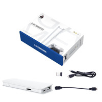 M15 Console de Jeu Portable Rétro 4K avec Clé USB, Sortie TV HD 4K Sans Fil, Prend en Charge les Formats de Jeu MD SFC CPS