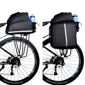 Spazio estensibile Impermeabile Marsupio Bici del Sacchetto Della <span class=keywords><strong>Bicicletta</strong></span> <span class=keywords><strong>Borsa</strong></span> Da Viaggio Sacchetto di Ciclismo - Product Image 3