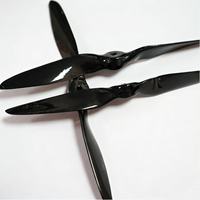 Hélice en fibre de carbone haute précision, taille de lame personnalisée pour accessoires d'avion multirotor RC UAV