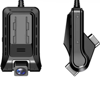 BMAX Dashcam Berkualitas Tinggi ADAS Perekam Video Tersembunyi Full HD Lensa Ganda GPS Interkom Jarak Jauh WiFi Terintegrasi Universal