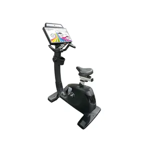 Hot Selling Smart Virtual Reality Enhanced Fat-Burn Heart-Rate Monitor Commercial Upright Bike