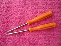 Tournevis de sécurité T6 T7 T8 T10 mini embout de tournevis Torx avec outil à main en acier 45 # tournevis de réparation