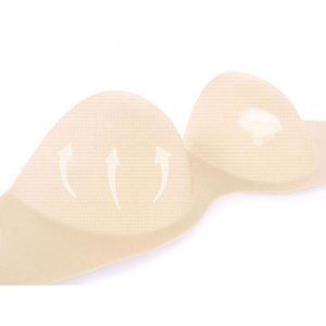 Vente flash <span class=keywords><strong>Soutien</strong></span>-<span class=keywords><strong>gorge</strong></span> invisible en silicone sans bretelles et sans dos pour femmes sexy, réutilisable, échantillon gratuit, <span class=keywords><strong>adhésif</strong></span> gratuit - Product Image 3